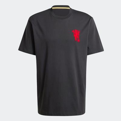 adidas Manchester United Cultural Story T-Shirt BLACK