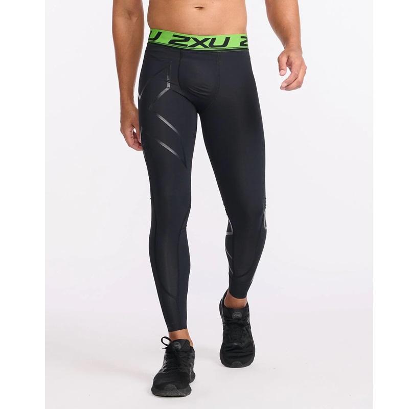 Soccer Plus  2XU Men's 2XU Refresh Recovery Compression Tights