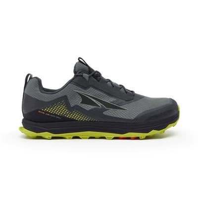 Men's Altra Lone Peak All-Weather Low GRAY/LIME