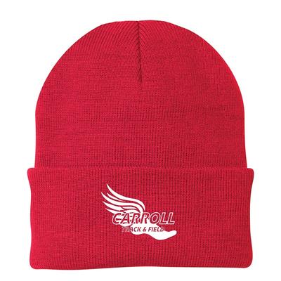 Carroll Track Knit Cap ATHLETIC_RED