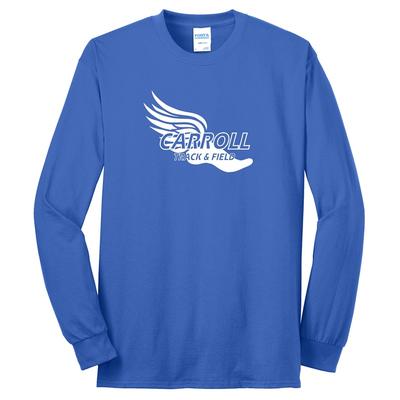 Men's Carroll Core Blend Long-Sleeve T-Shirt ROYAL