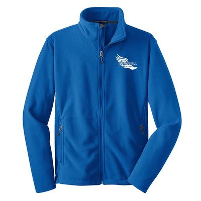 Men's Carroll Track Value Fleece Jacket TRUE_ROYAL