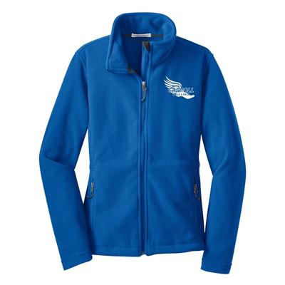 Women's Carroll Track Value Fleece Jacket TRUE_ROYAL