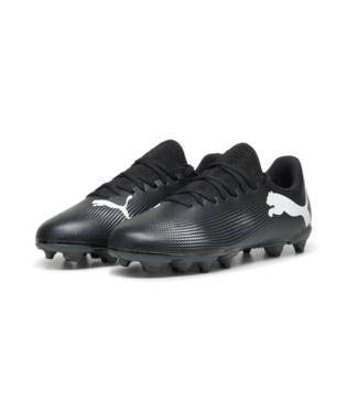 Puma Future 7 Play FG Youth BLACK/WHITE