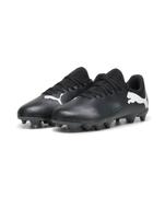Puma Future 7 Play FG Youth: Black/White