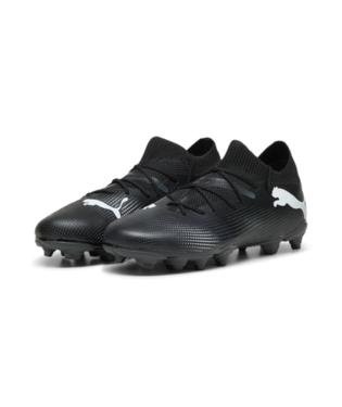 Puma Future 7 Match FG Youth BLACK/BLACK