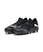 Puma Future 7 Match FG Youth: Black/Black