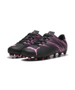 Puma Attacanto FG Youth: Black/Poison Pink