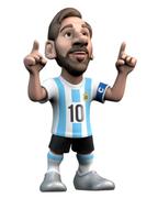 Banbo Toys Argentina Minix Messi 12cm Figure: Light Blue/White