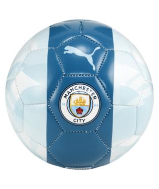Puma Manchester City FTBLCore Mini Ball Silver Sky/Lake Blue