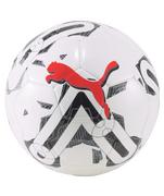 Puma Orbita 6 MS Soccer Ball: White/Black