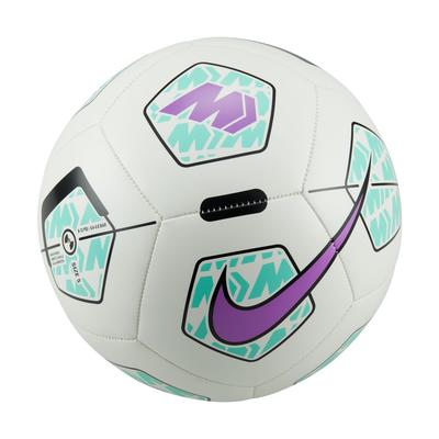 Nike Mercurial Fade Soccer Ball White/Turq/Fuchsia