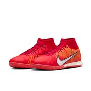Nike Zoom Mercurial Superfly 9 Academy MDS IC: Light Crimson/Ivory