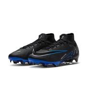 Nike Mercurial Superfly 9 Elite FG: Black/Hyper Royal
