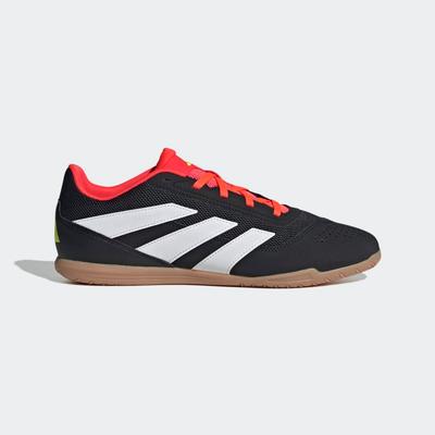 adidas Predator Club Indoor Sala Soccer Shoe BLACK/WHITE/RED