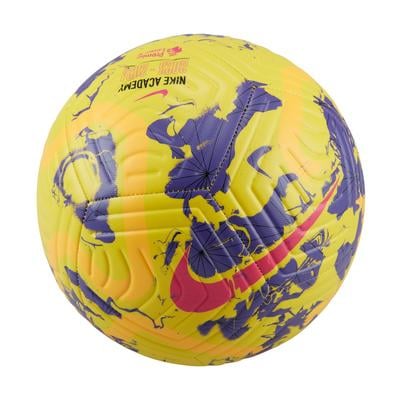 Nike Premier League Academy Ball YELLOW/PURPLE/PINK