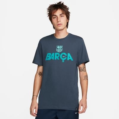 FC Barcelona Mercurial Men's Nike Soccer T-Shirt Thunder Blue