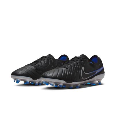 Jamal Musiala Nike Tiempo Legend 10 Pro FG Black/Chrome/Royal