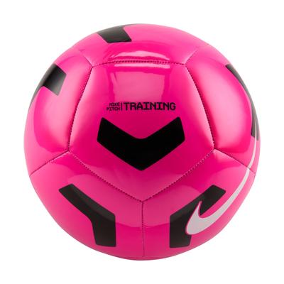 Nike Pitch Training Soccer Ball Fierce Pink/Black/White