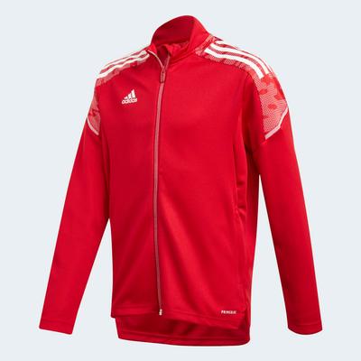 adidas Condivo 21 Track Jacket Youth RED/WHITE