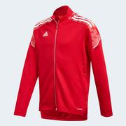 adidas Condivo 21 Track Jacket Youth: Red/White