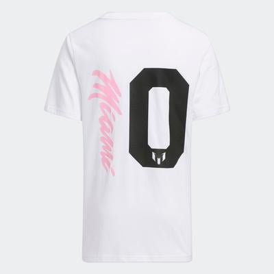 adidas Messi Miami Unviel Tee Youth