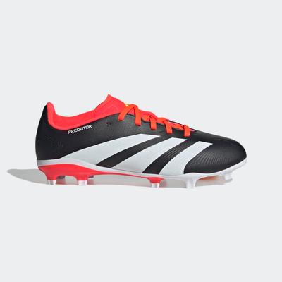 adidas Predator League FG Youth Black/White/Solar Red