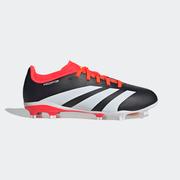 adidas Predator League FG Youth: Black/White/Solar Red