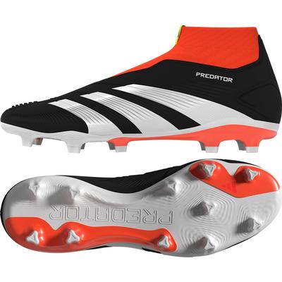 adidas Predator League Laceless FG BLACK/WHITE/RED