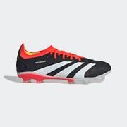 adidas Predator Pro FG: Black/White/Red