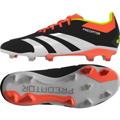 adidas Predator Elite FG Youth Black/White/Solar Red