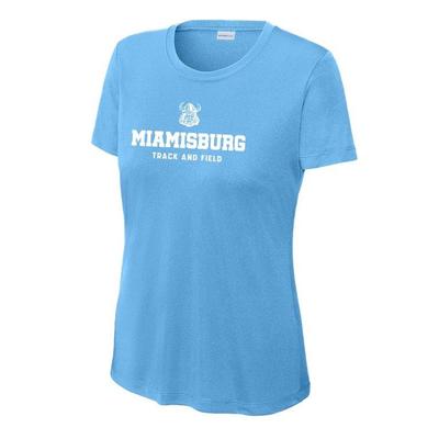 Women's Miamisburg Track Competitor Short-Sleeve Tech Tee