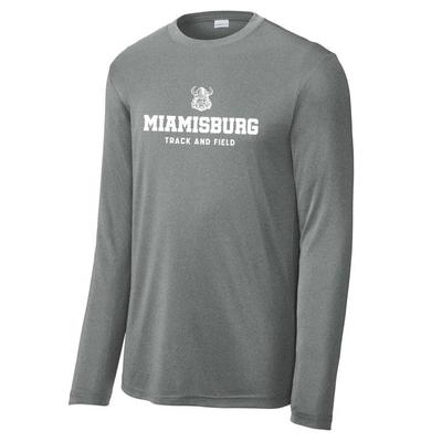 Men's Miamisburg Track Competitor Long-Sleeve Tech Tee