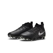 Nike Phantom Luna 2 Academy FG Youth: Black/Black