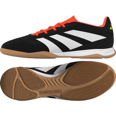 adidas Predator League  Indoor Soccer Shoe Black/White/Solar Red