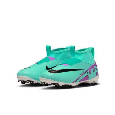 Nike Zoom Mercurial Superfly 9 Academy FG Youth Hyper Turq/Fuchsia