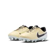 Nike Tiempo Legend 10 Academy FG Youth: Lemonade/Black/Met Gold