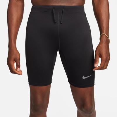 Men's Nike Fast Brief-Lined Half Tights BLACK