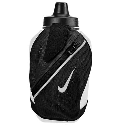 Nike Flex Stride Handheld 12oz. BLACK/BLACK/SILVER