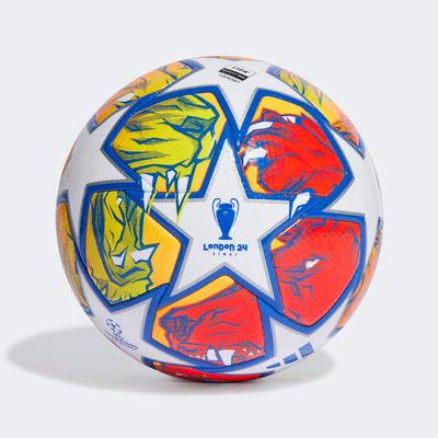 adidas UCL Pro 23/24 Knockout Ball White/Glory Blue/Orange