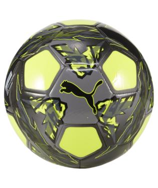 Puma Graphic Rush Soccer Ball Gray/Lime/Black