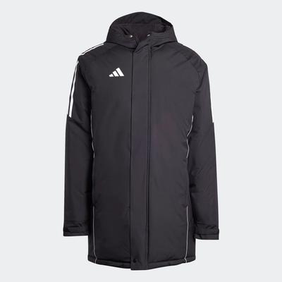 adidas Tiro 24 Stadium Parka BLACK/WHITE