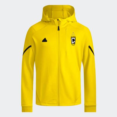 adidas Columbus Crew Anthem Jacket 2024 Team Yellow