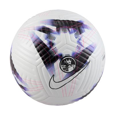 Nike Premier League Academy Soccer Ball White/Purple/White