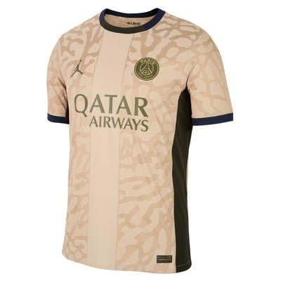 Nike Paris Saint-Germain 2023/24 Stadium Fourth Men's Jordan Dri-FIT Soccer Replica Jersey