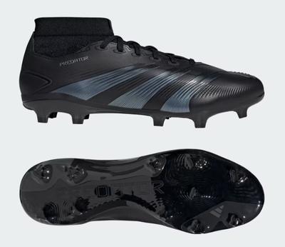 adidas Predator 24 League FG Blk/Carbon/Blk