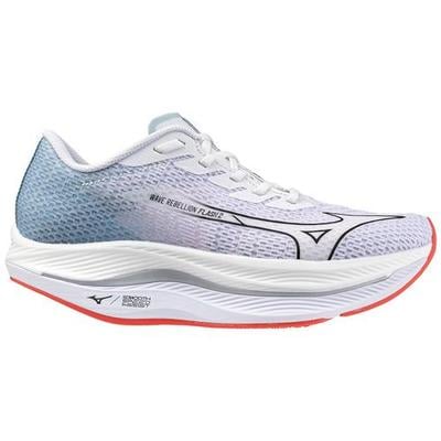 Women's Mizuno Wave Rebellion Flash 2 WHITE/BLACK