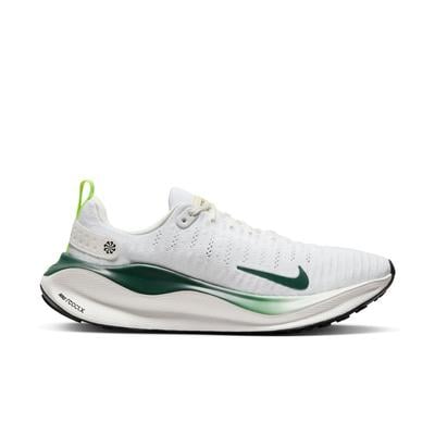 Men's Nike Infinity Run 4 WHITE/PRO_GREEN_VOLT_SAIL