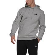 adidas Essentials Hoodie: Medium Grey