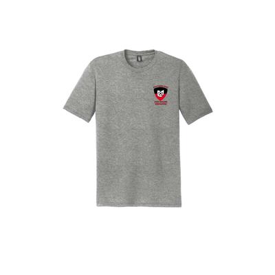 District Perfect Tri SOASA Short Sleeve Tee Grey Frost